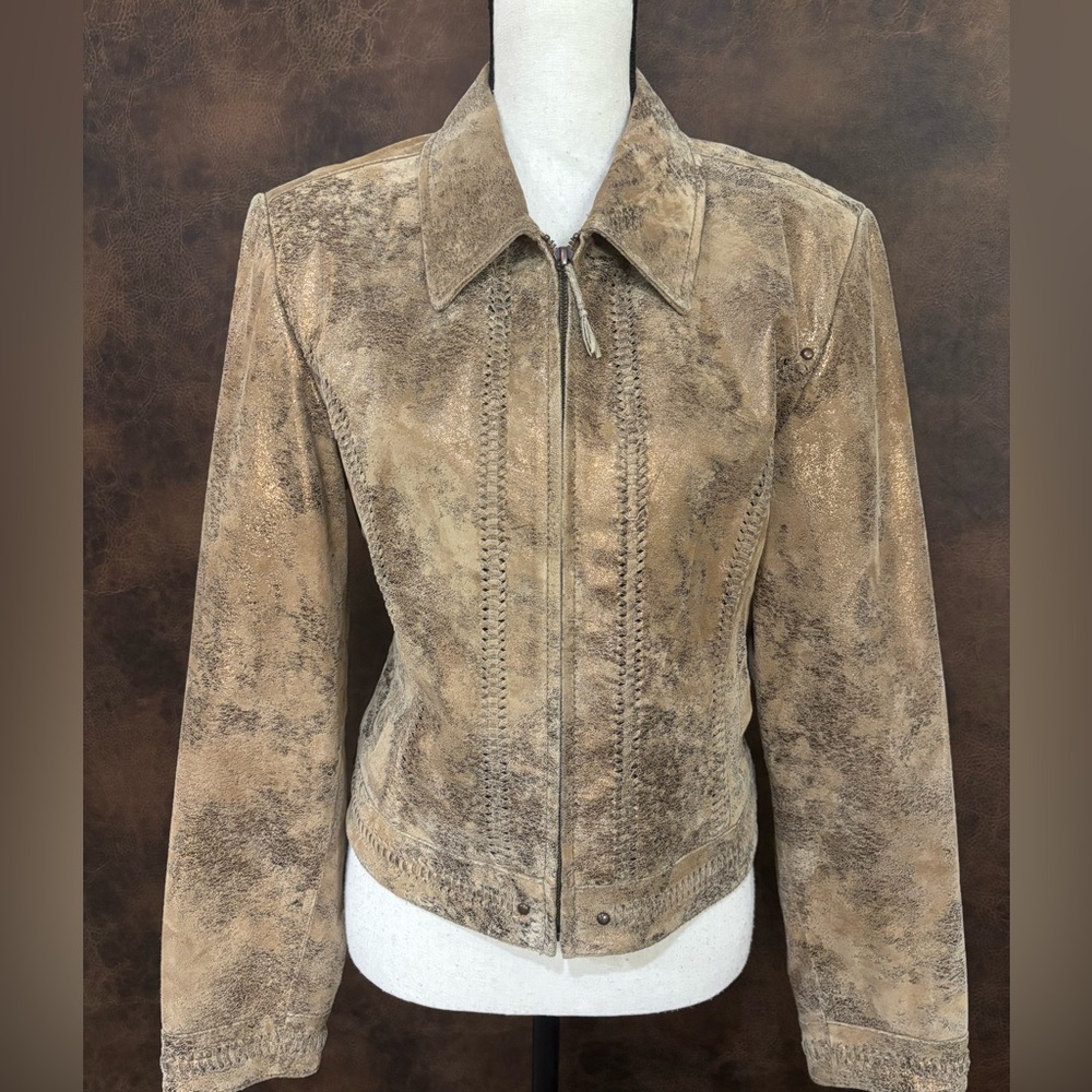 Cripple Creek 100 percent leather jacket